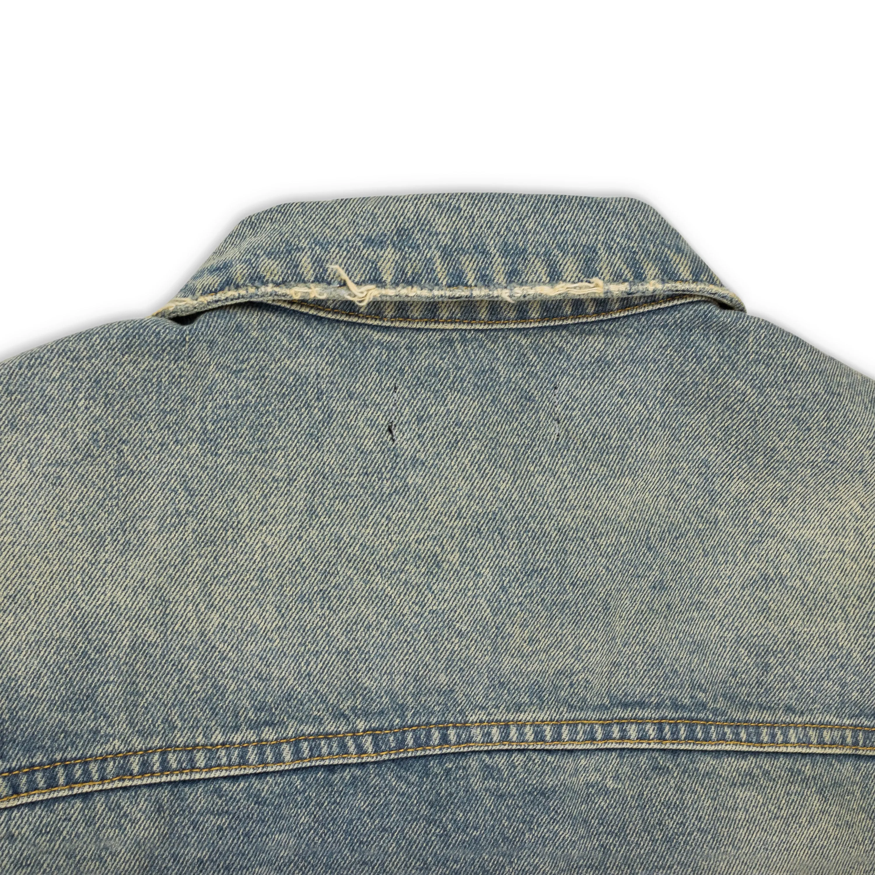 VINTAGE DIRTY OVERSIZED Indigo DENIM JACKETS
