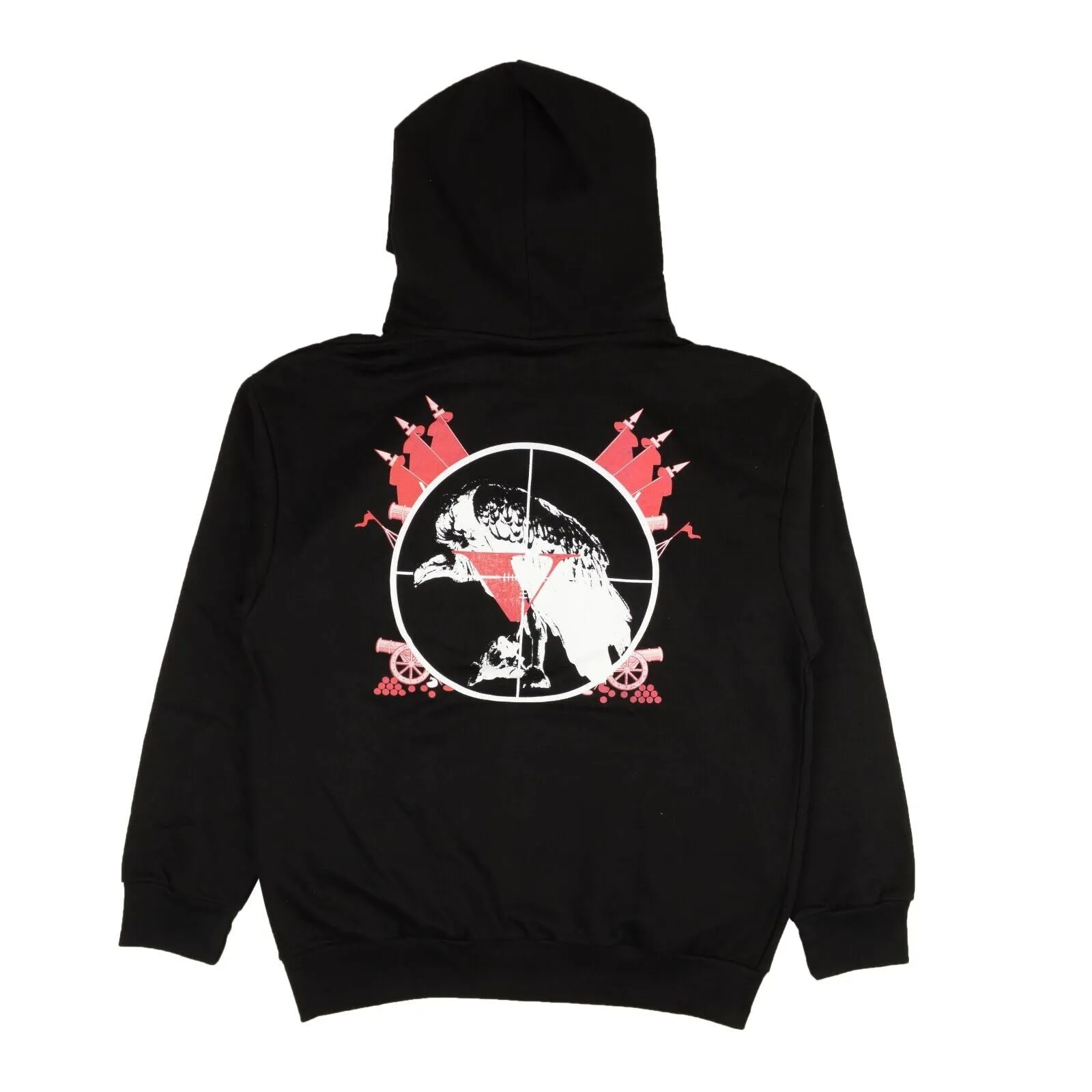 Vlone X Kodak Black Hoodie - Black