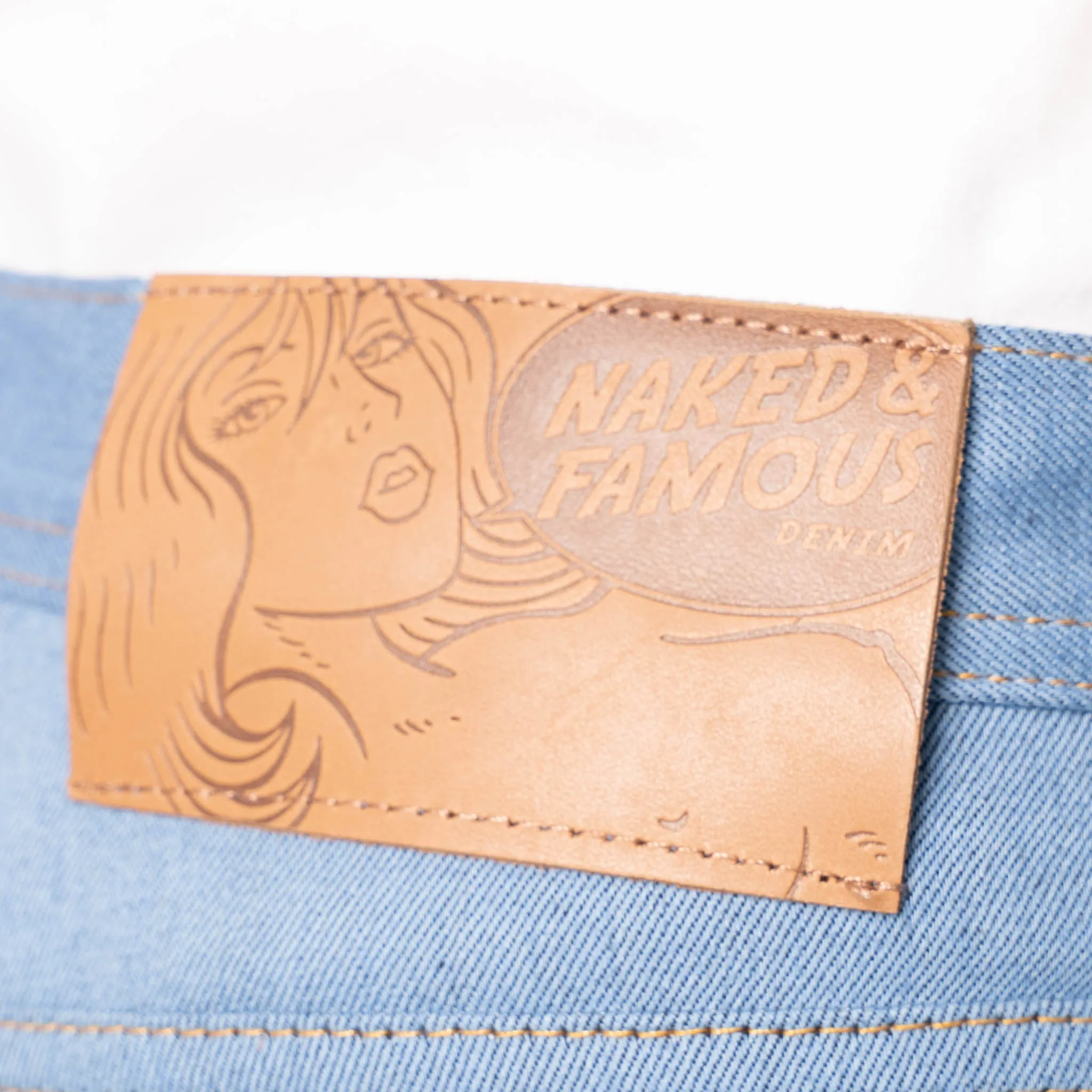 Weird Guy - Night    Sky    Selvedge