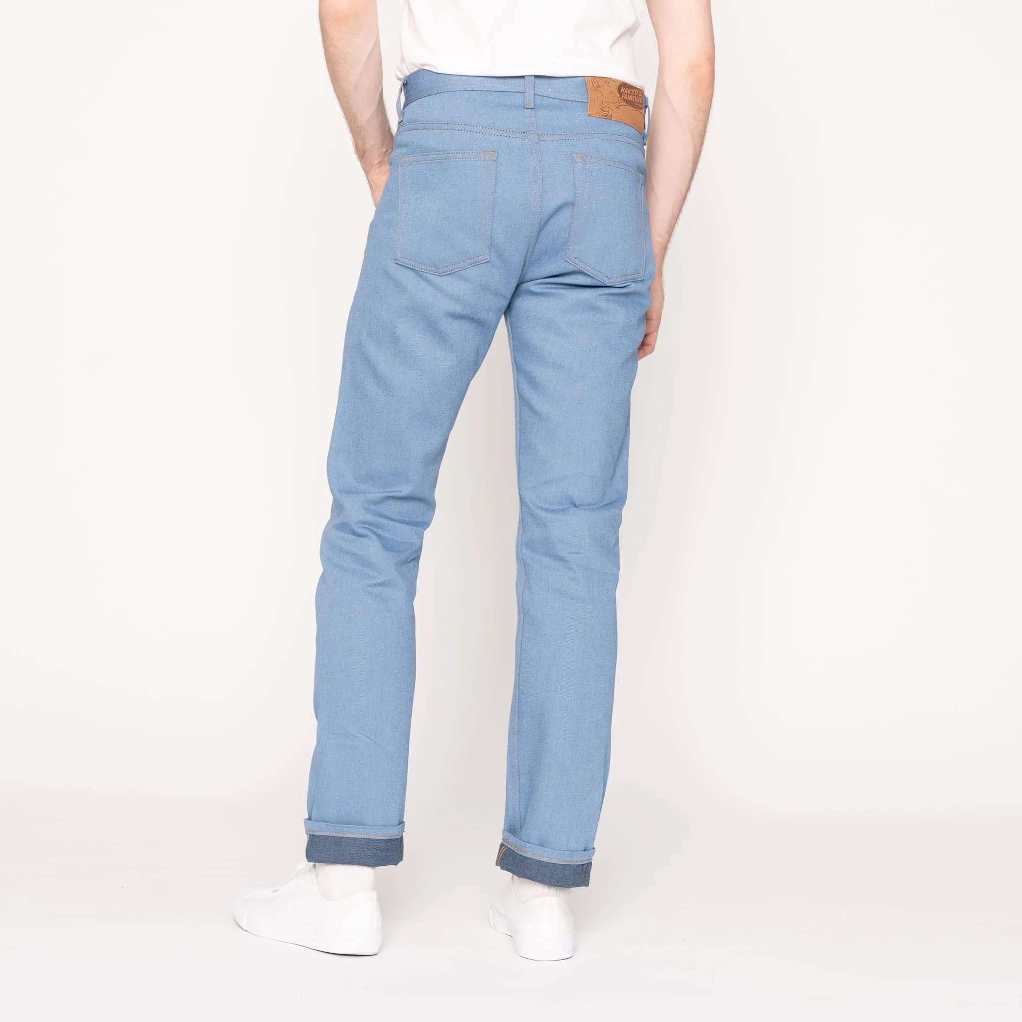Weird Guy - Night    Sky    Selvedge