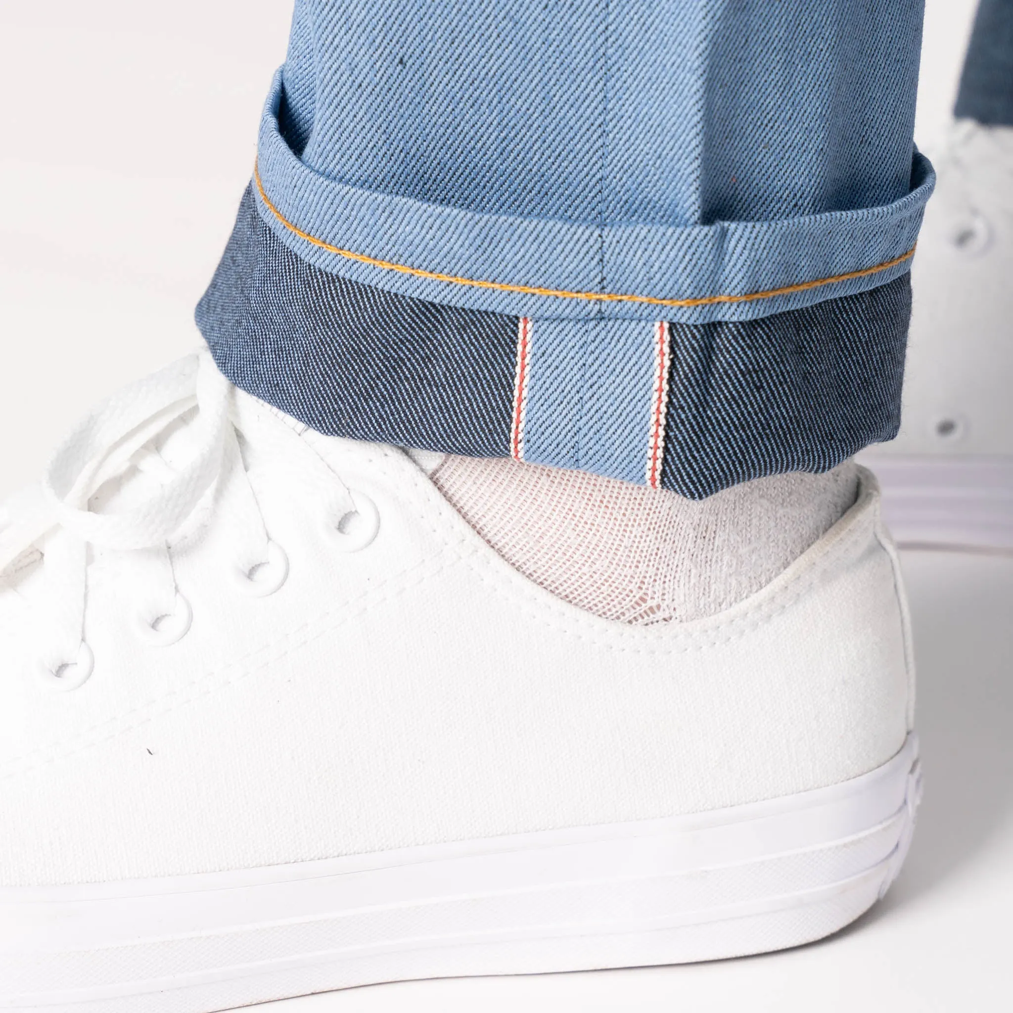 Weird Guy - Night    Sky    Selvedge