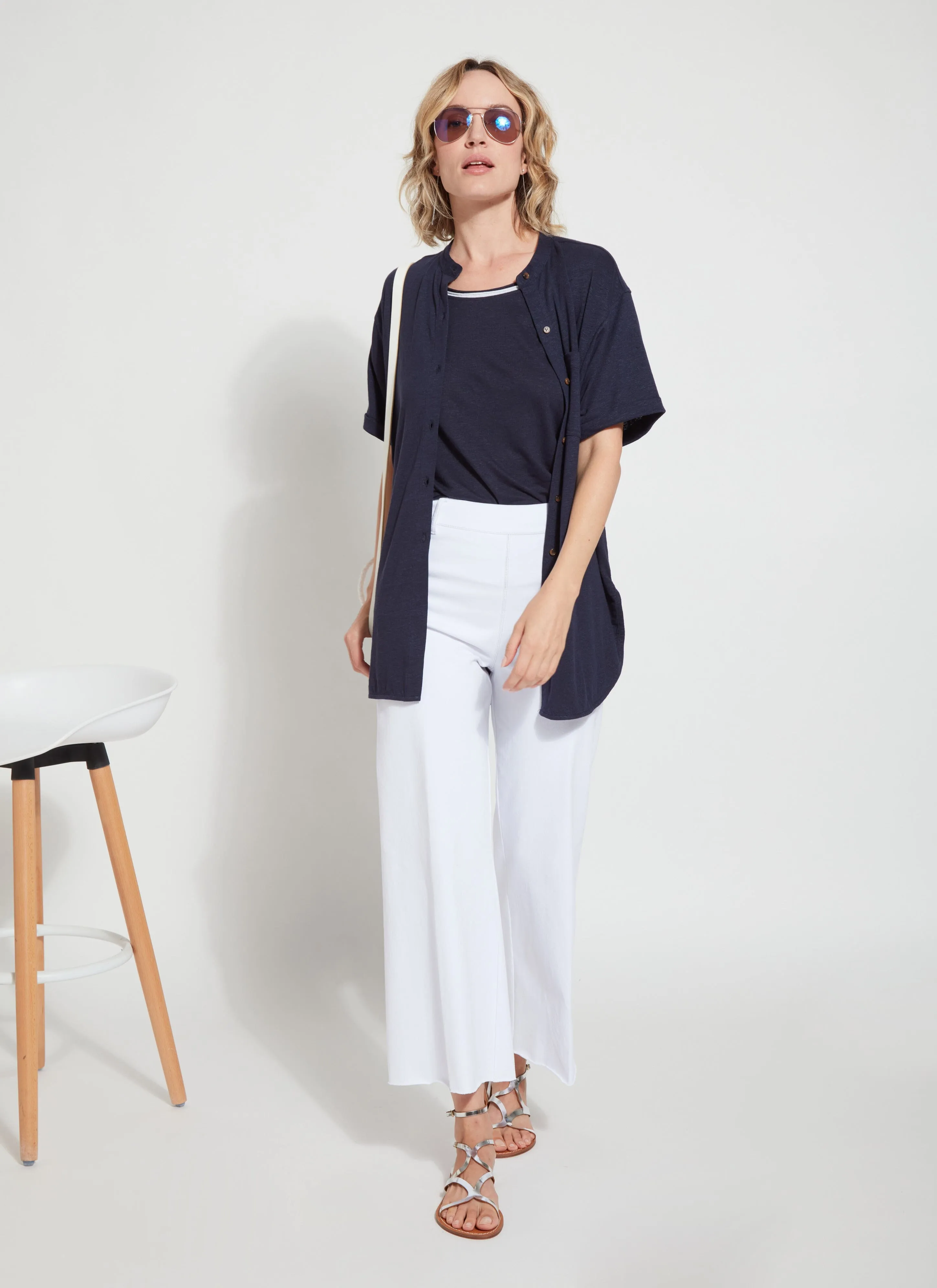 Wide Leg Denim