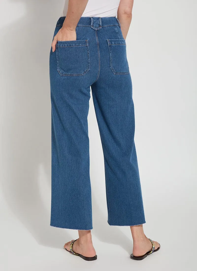 Wide Leg Denim