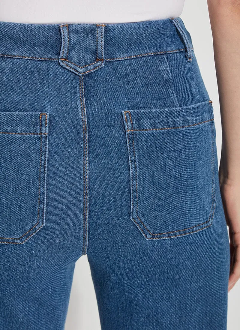Wide Leg Denim