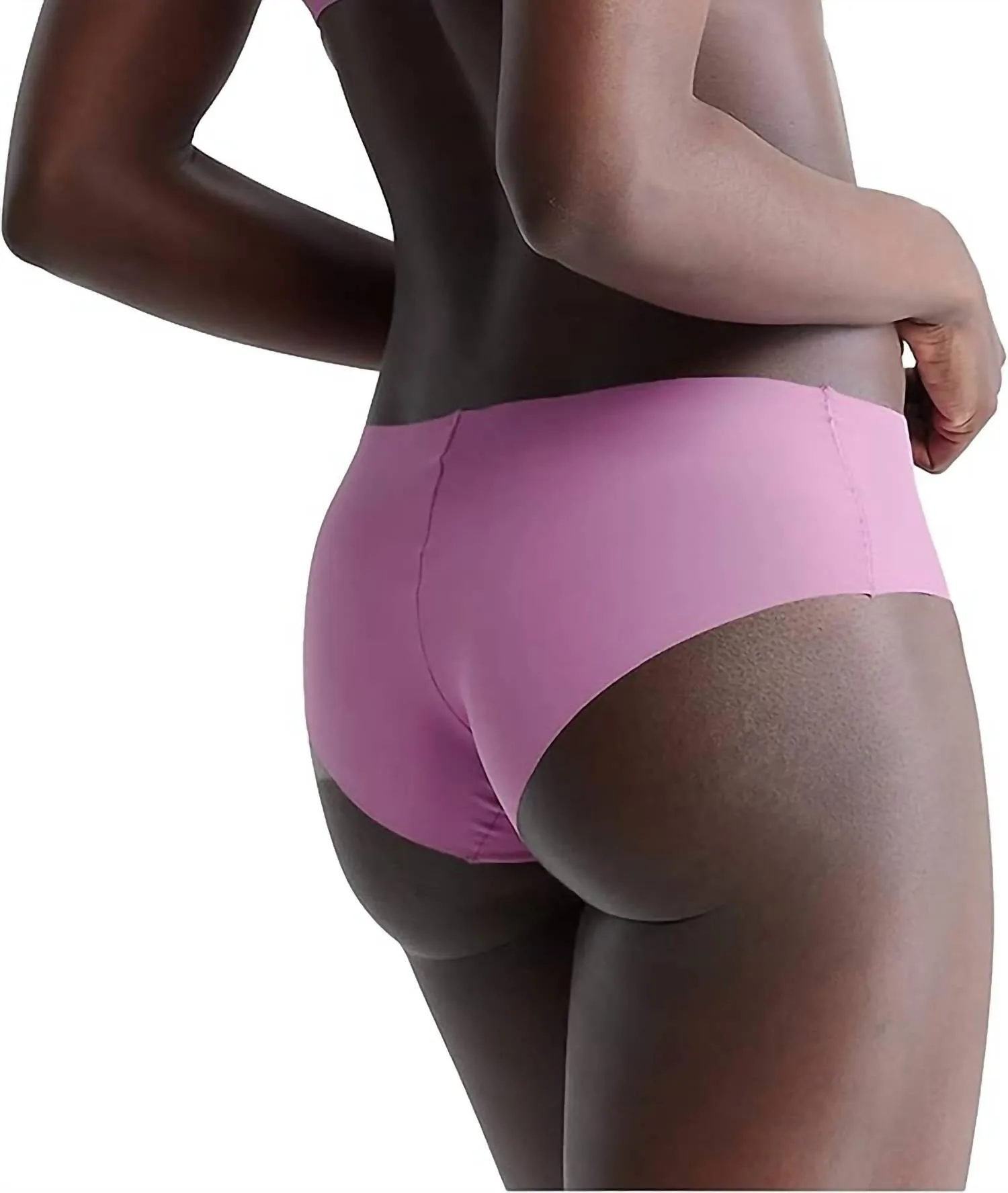 Women's 3-Pack Hipster Invisibles In Iris Orchid Cedar Black