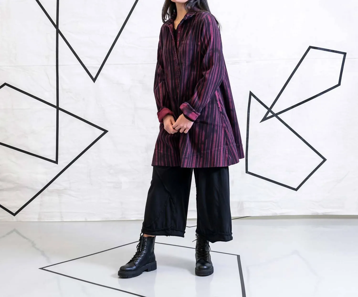 Women's Abacus Reversible Jacket In Space