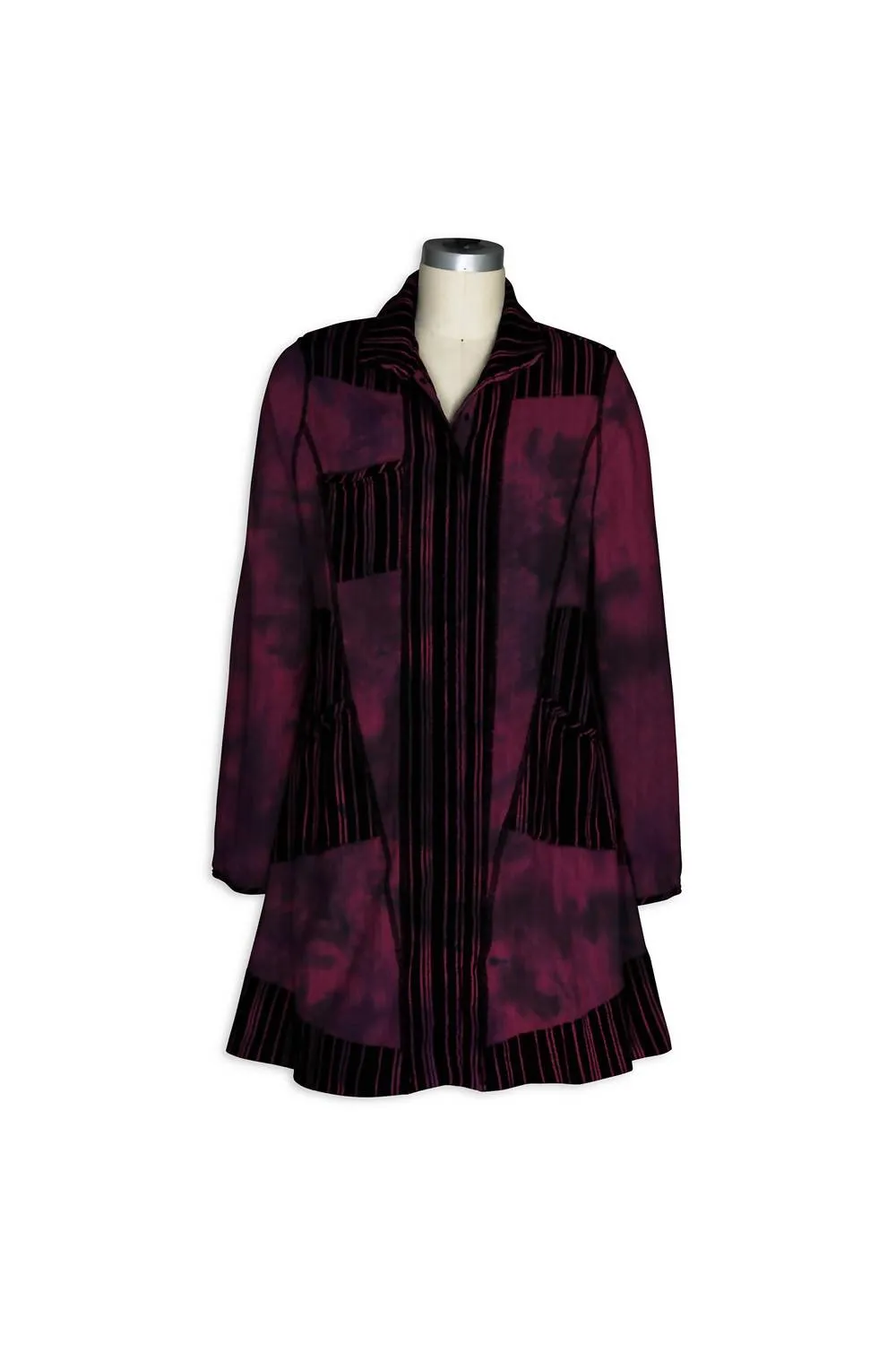 Women's Abacus Reversible Jacket In Space