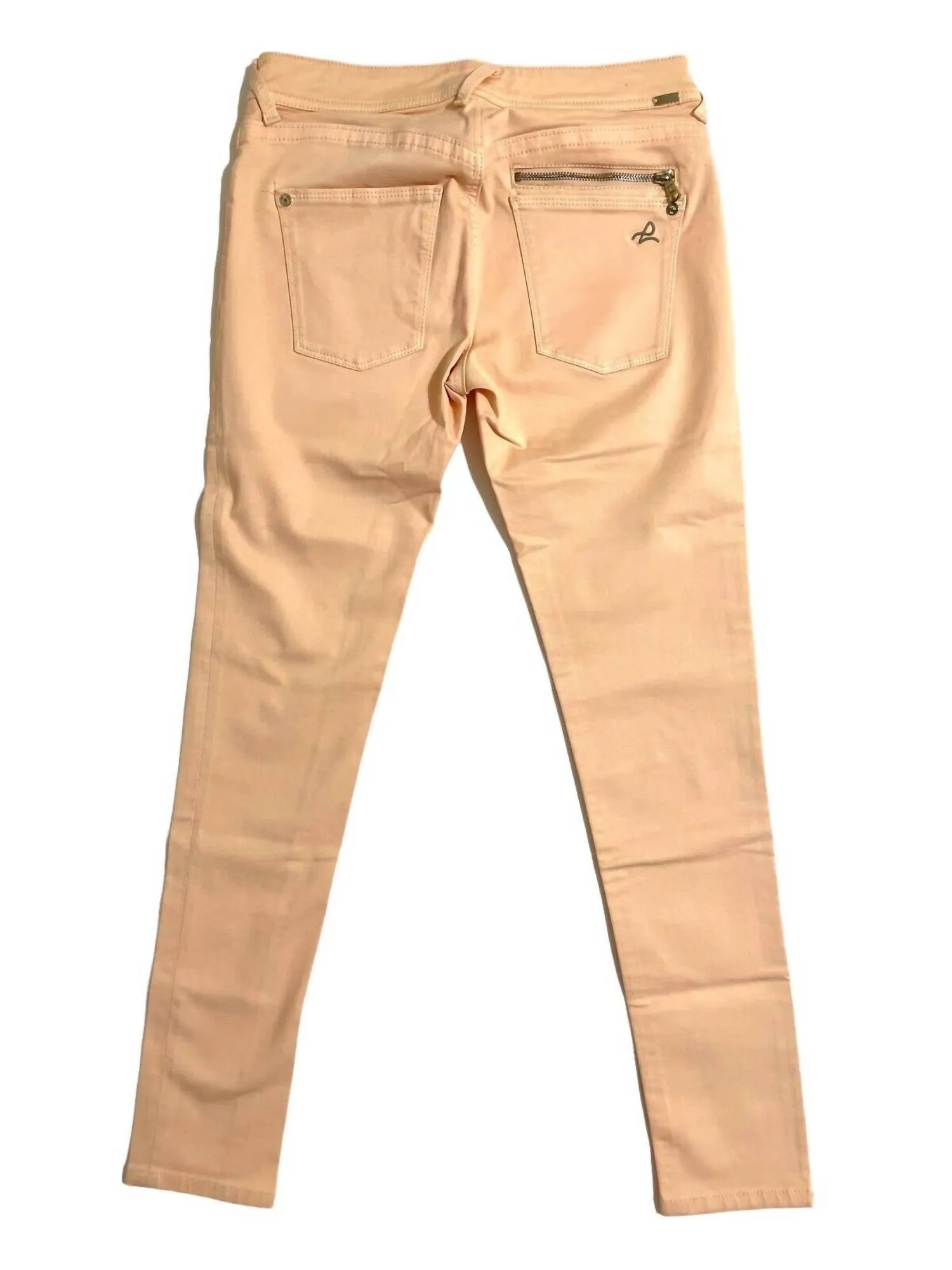 Women's Amanda 360 Comfort 4 Way Stretch Skinny Jeans In Orange