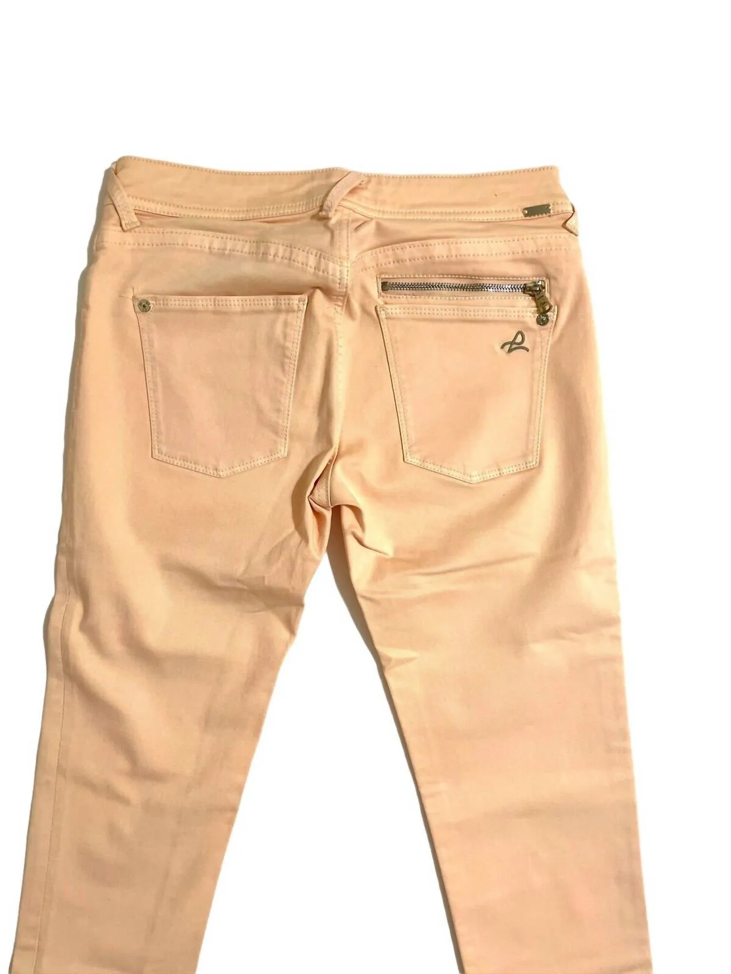 Women's Amanda 360 Comfort 4 Way Stretch Skinny Jeans In Orange