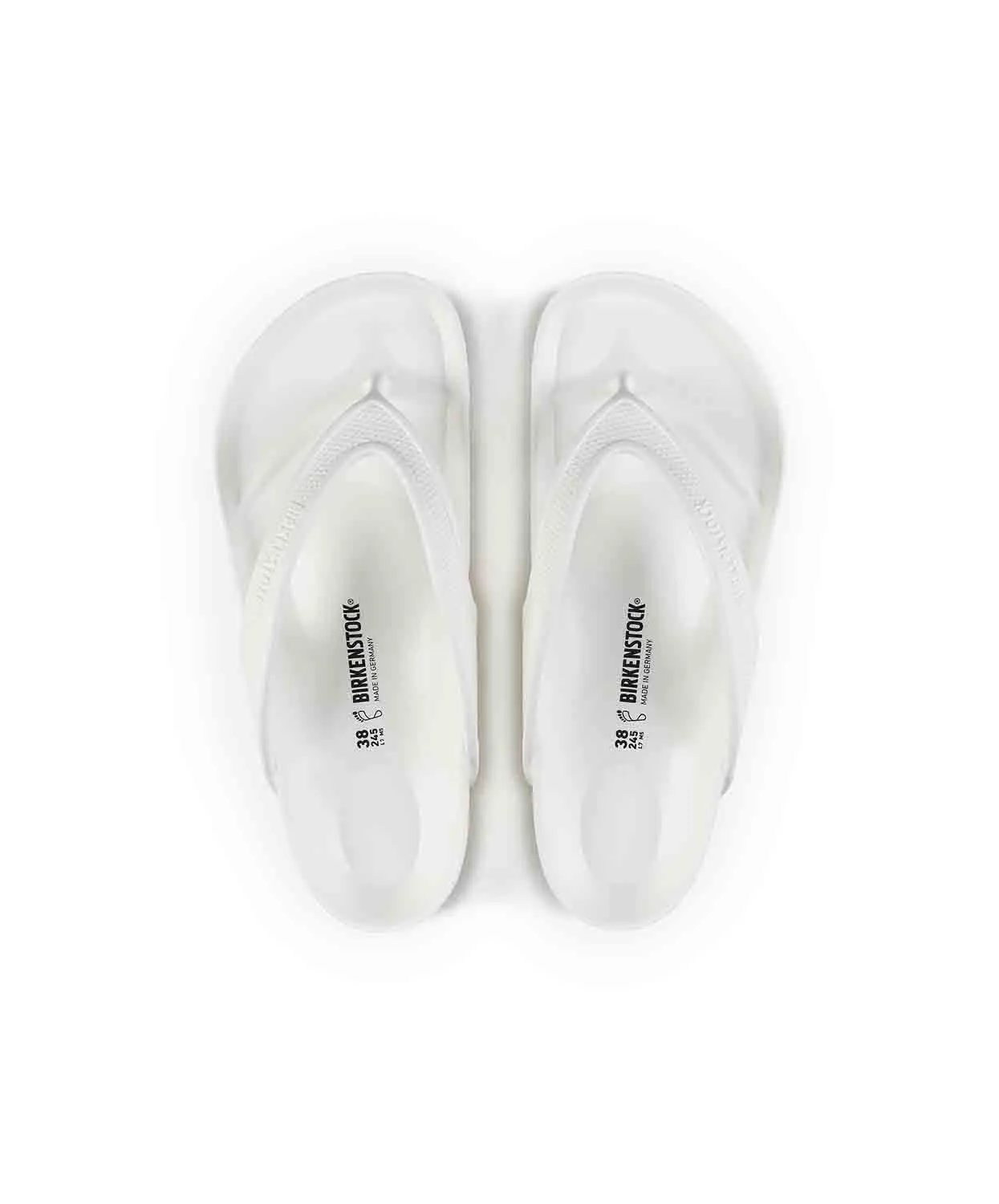 Womens Birkenstock Shoes Birkenstock Honolulu EVA White Sandals