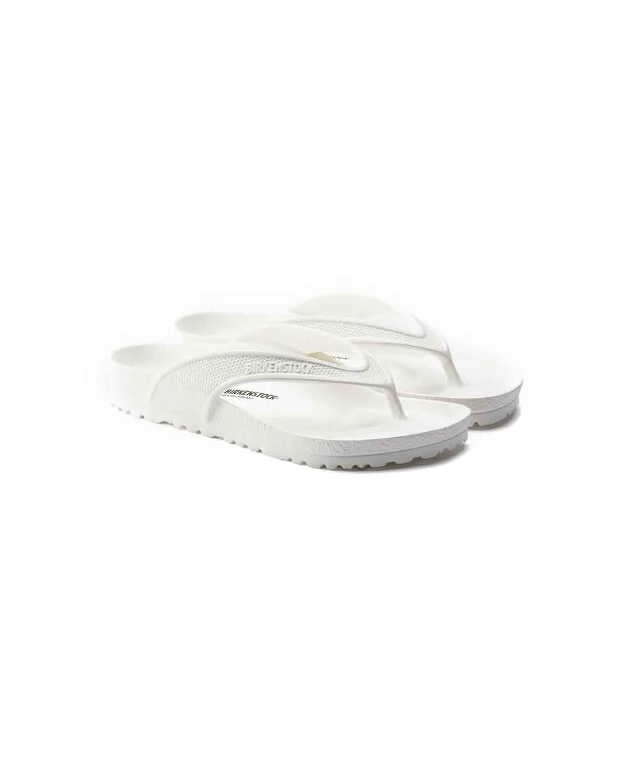 Womens Birkenstock Shoes Birkenstock Honolulu EVA White Sandals