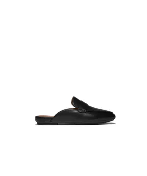 Womens Fitflop Shoes Fitflop Delicato Soft Leather Mules Black