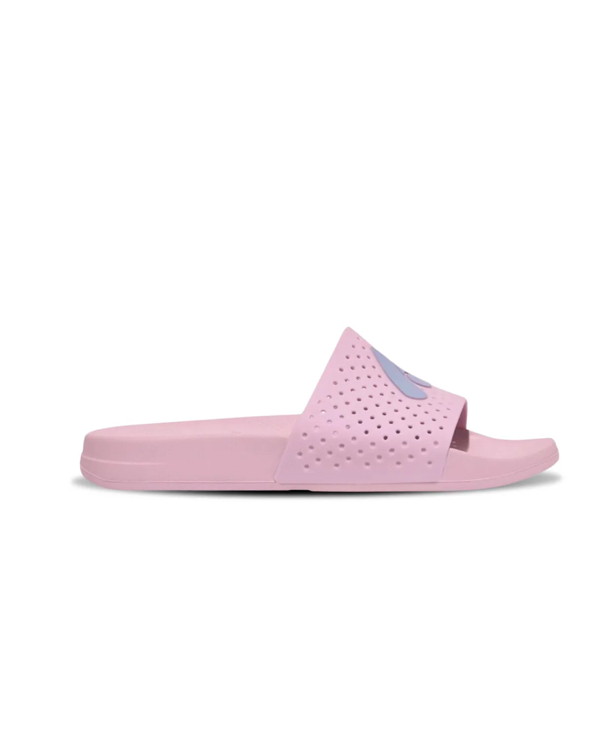 Womens Fitflop Shoes Fitflop iQushion Arrow Pool Slides Wild Lilac