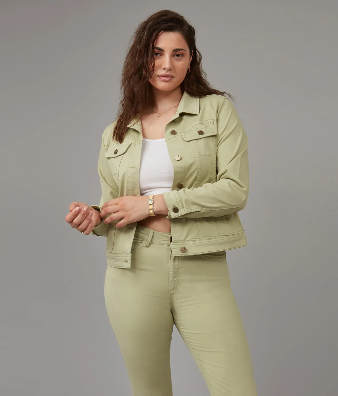 Women's GABRIELLA-SAGE Classic Denim Jacket