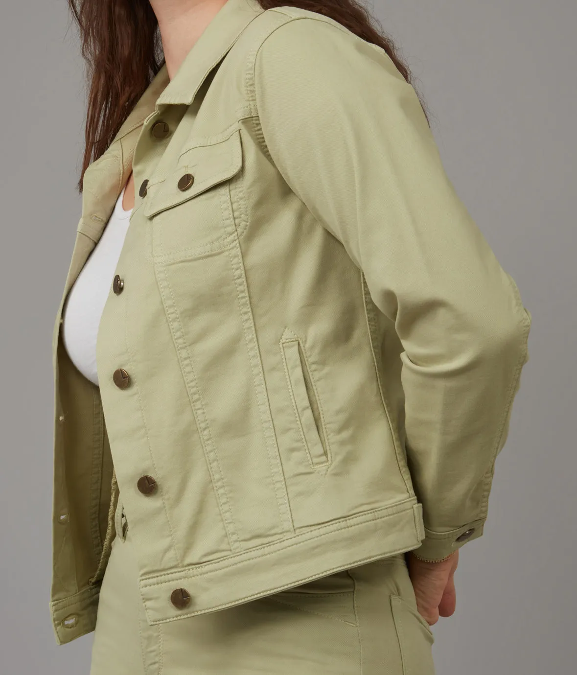 Women's GABRIELLA-SAGE Classic Denim Jacket