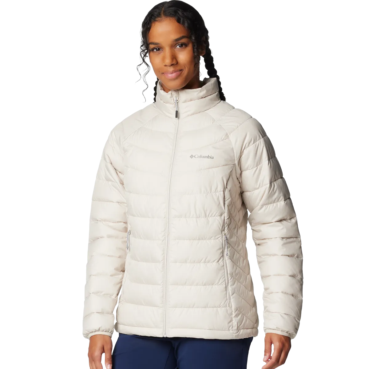 Women's Powder Lite II Full Zip Jacket Asics Shoes