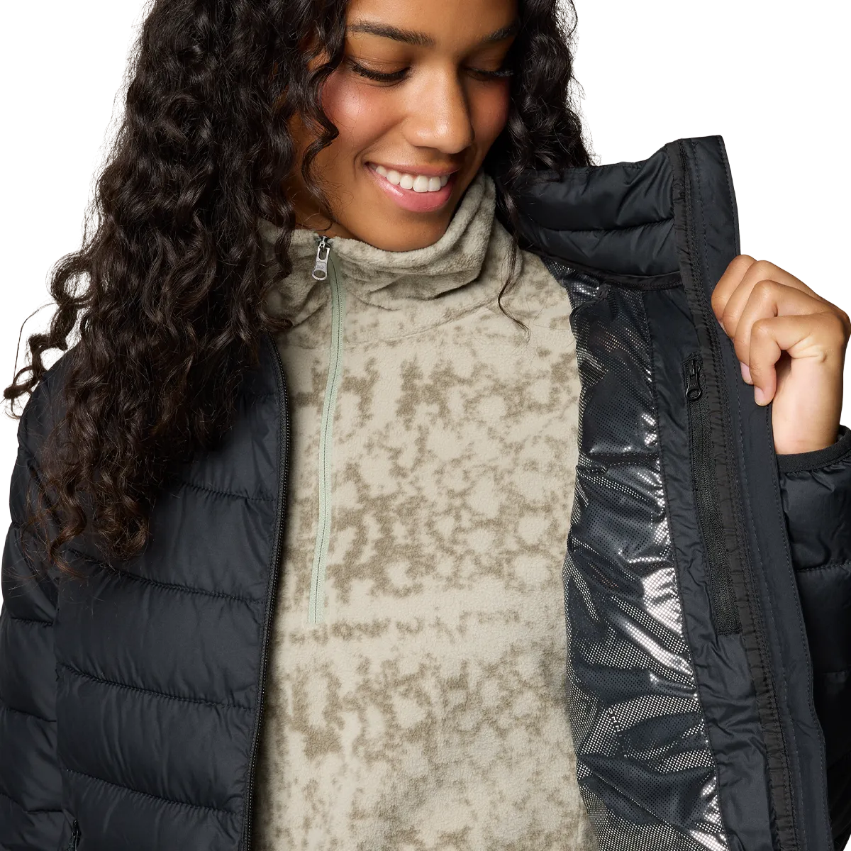 Women's Powder Lite II Full Zip Jacket Asics Shoes
