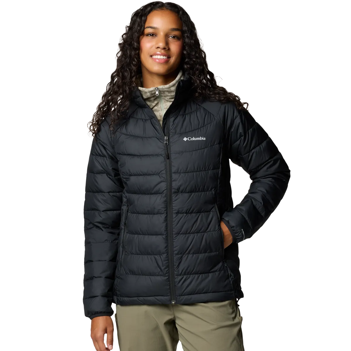 Women's Powder Lite II Full Zip Jacket Asics Shoes
