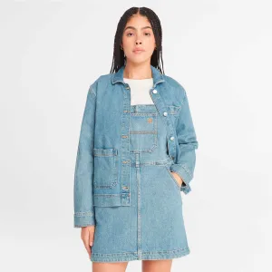 Women's?Denim Chore Jacket with Refibra Technology