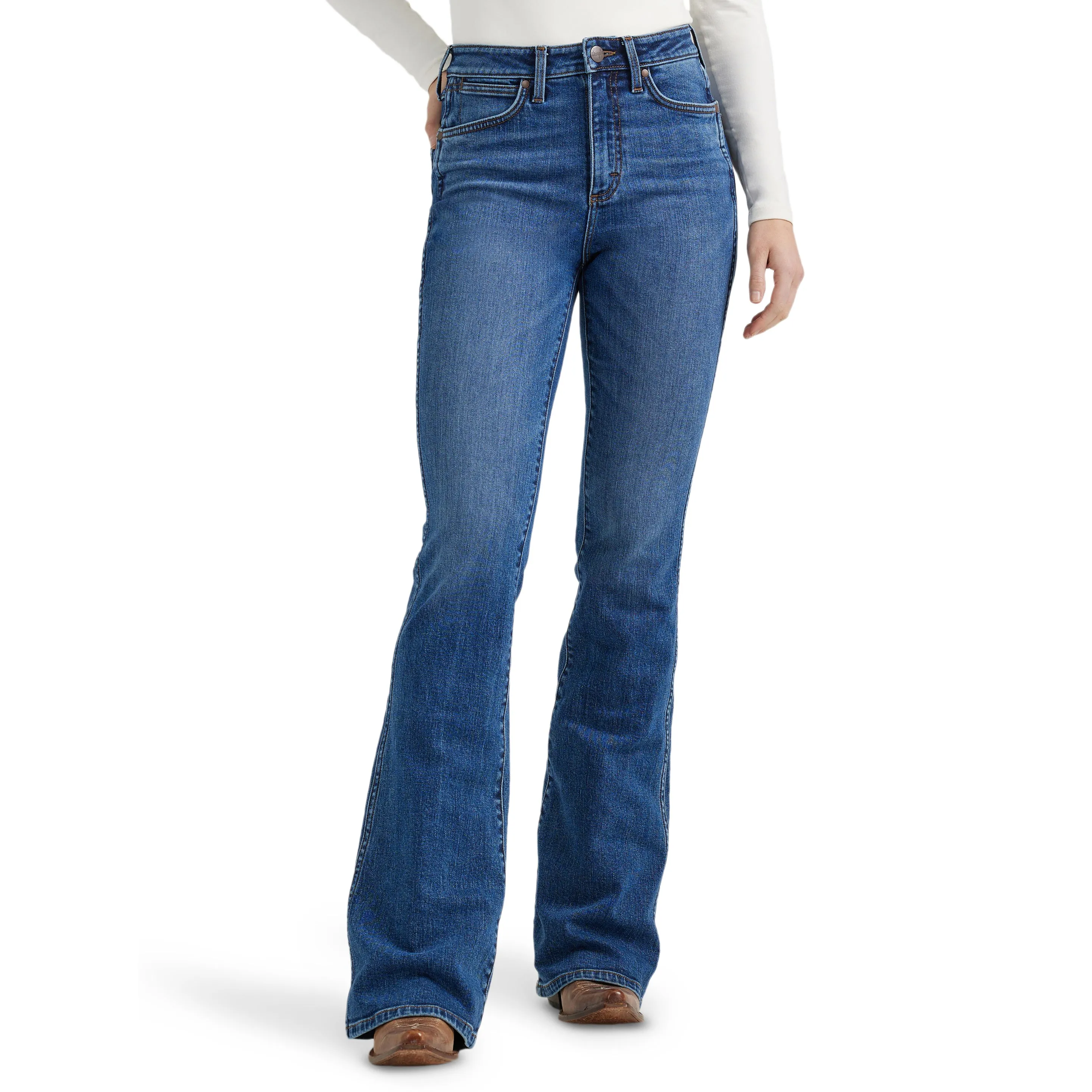 Wrangler Retro Bailey Flare Aria