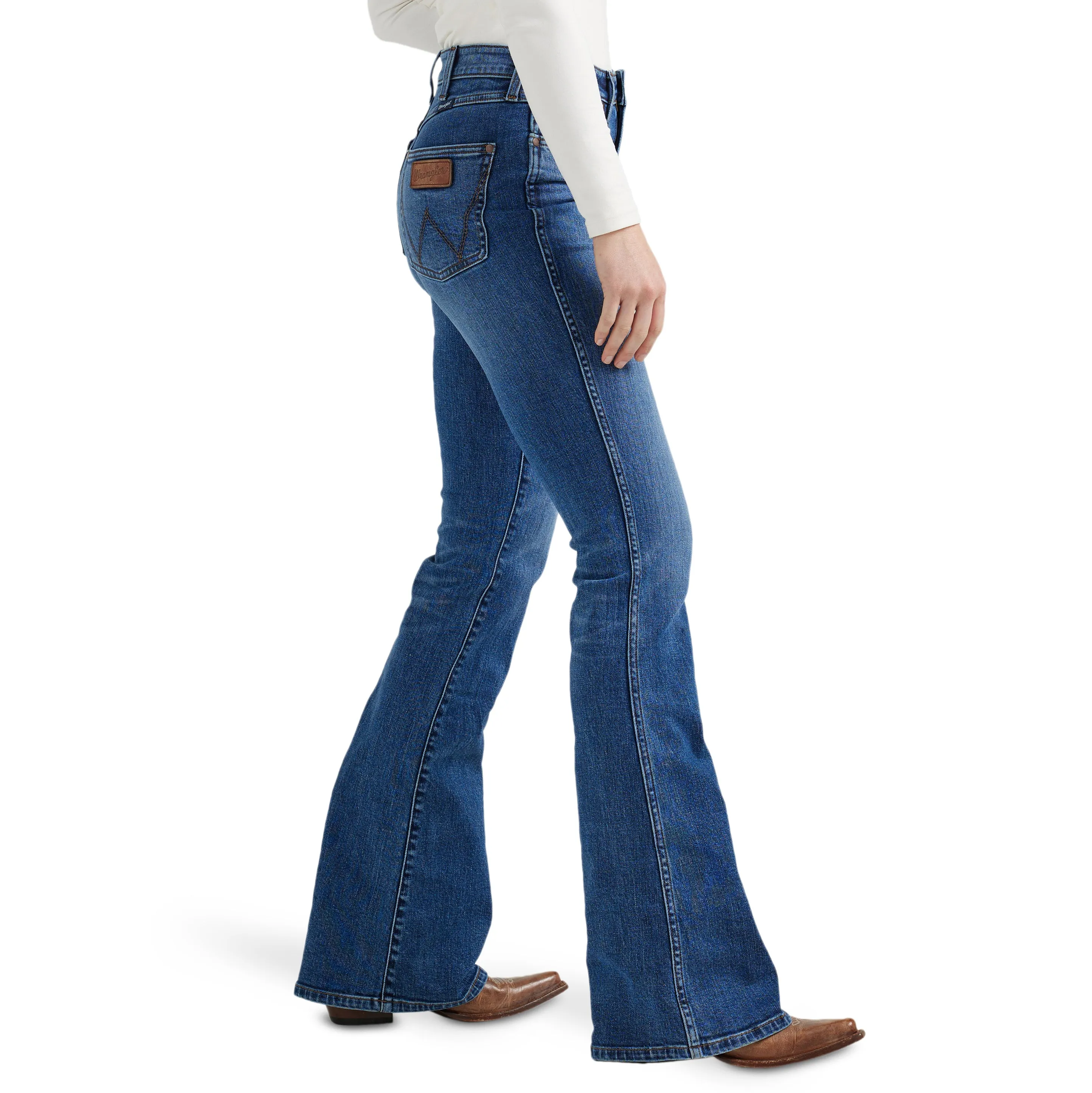 Wrangler Retro Bailey Flare Aria