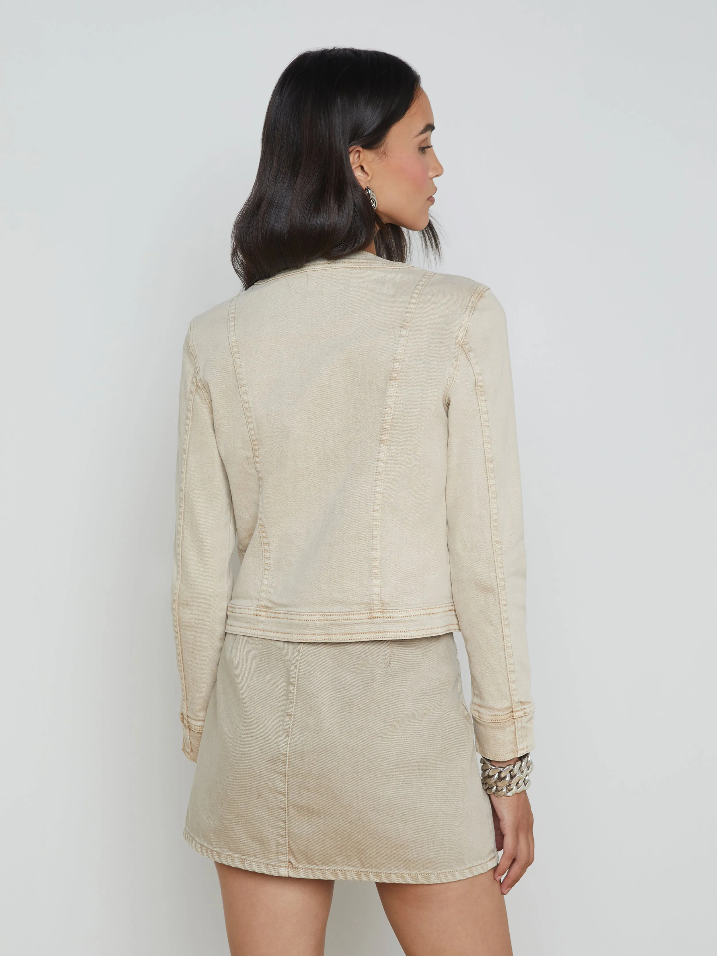 Yari Denim Jacket