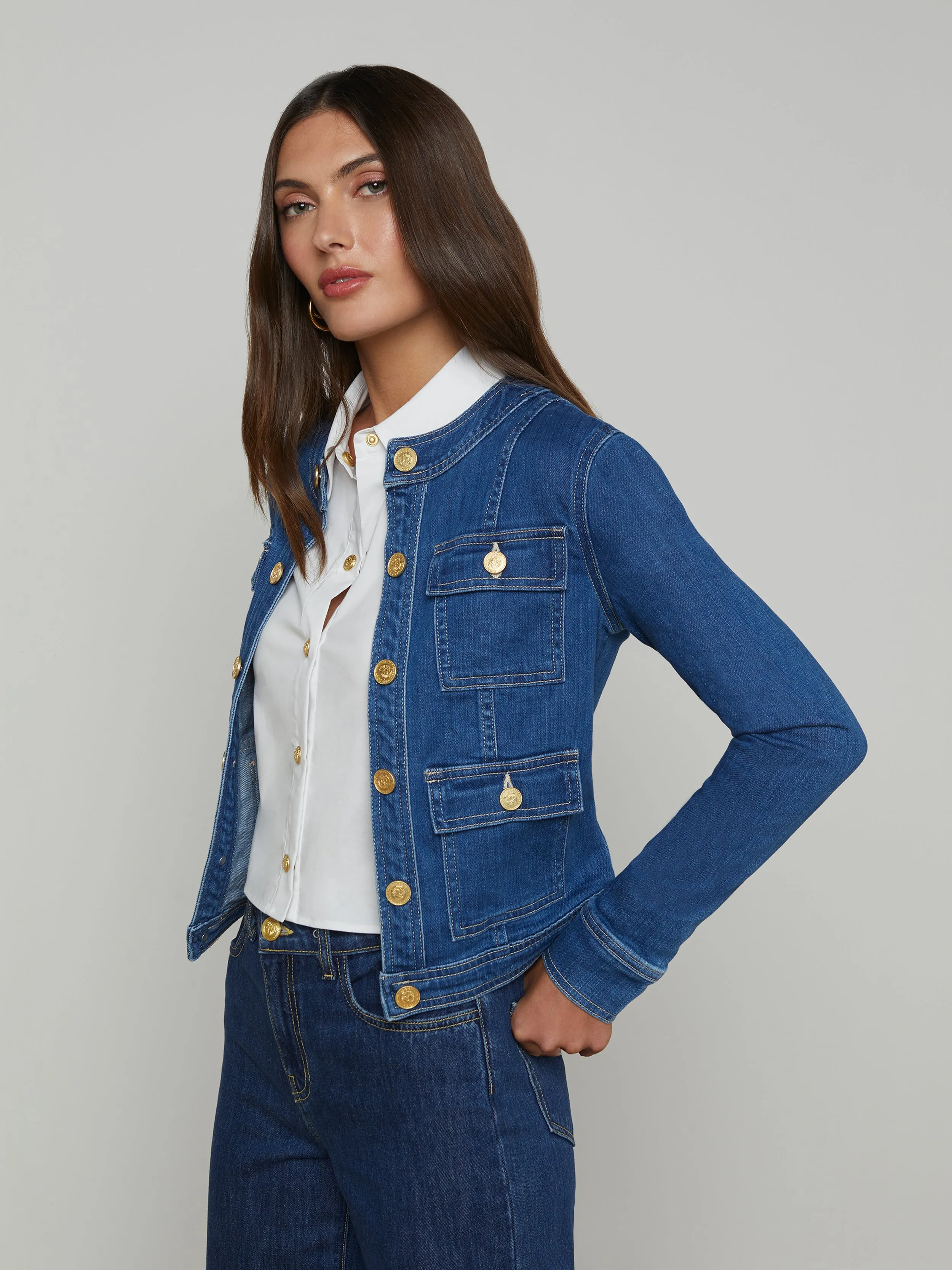 Yari Denim Jacket