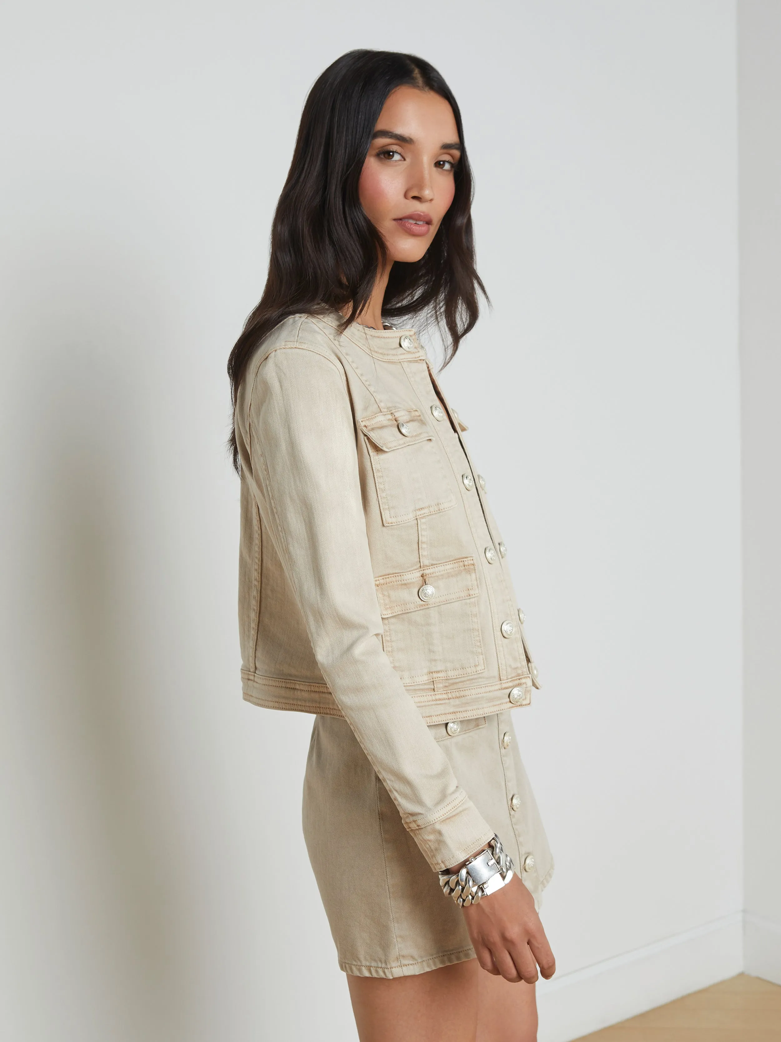 Yari Denim Jacket