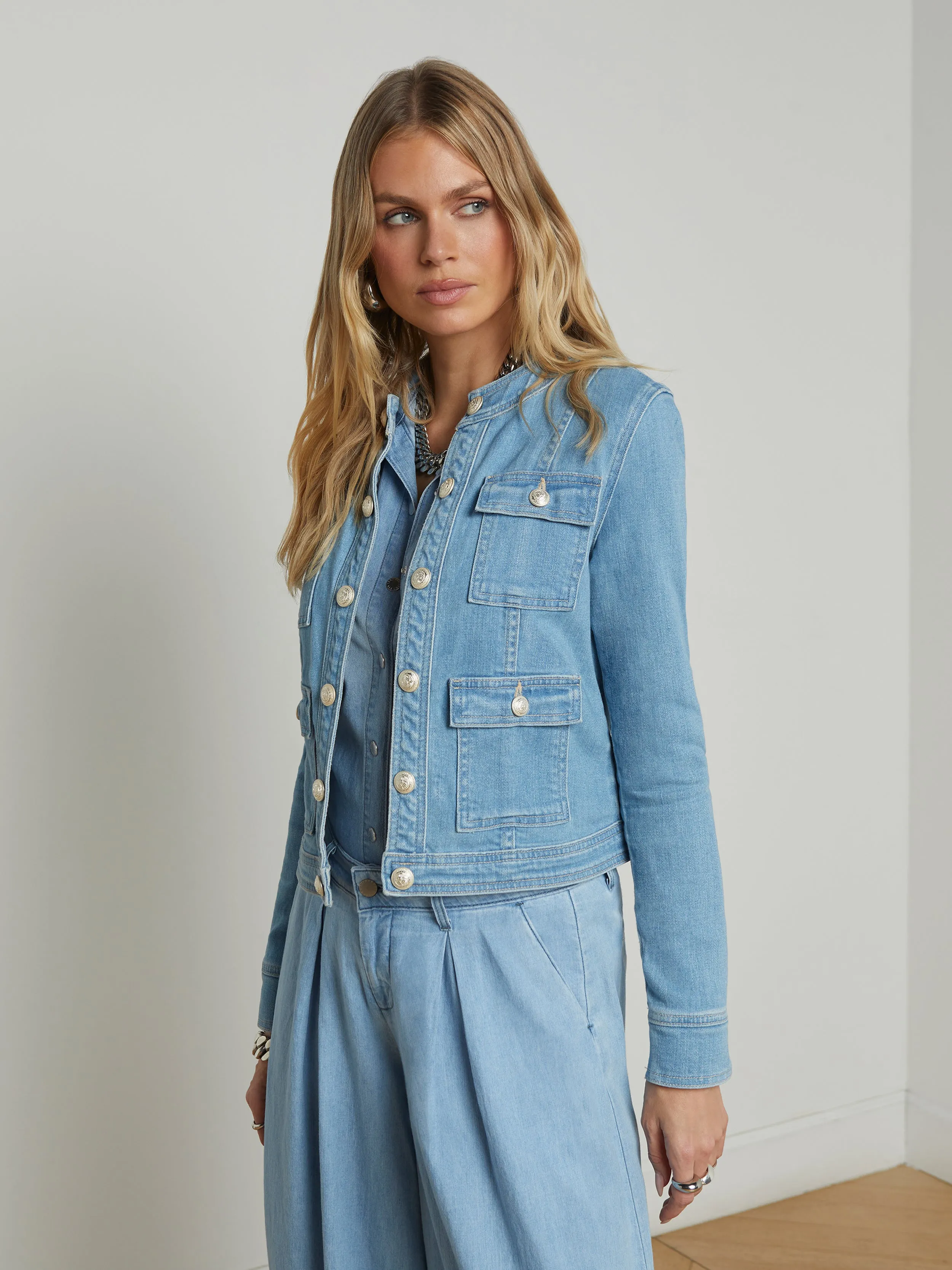 Yari Denim Jacket