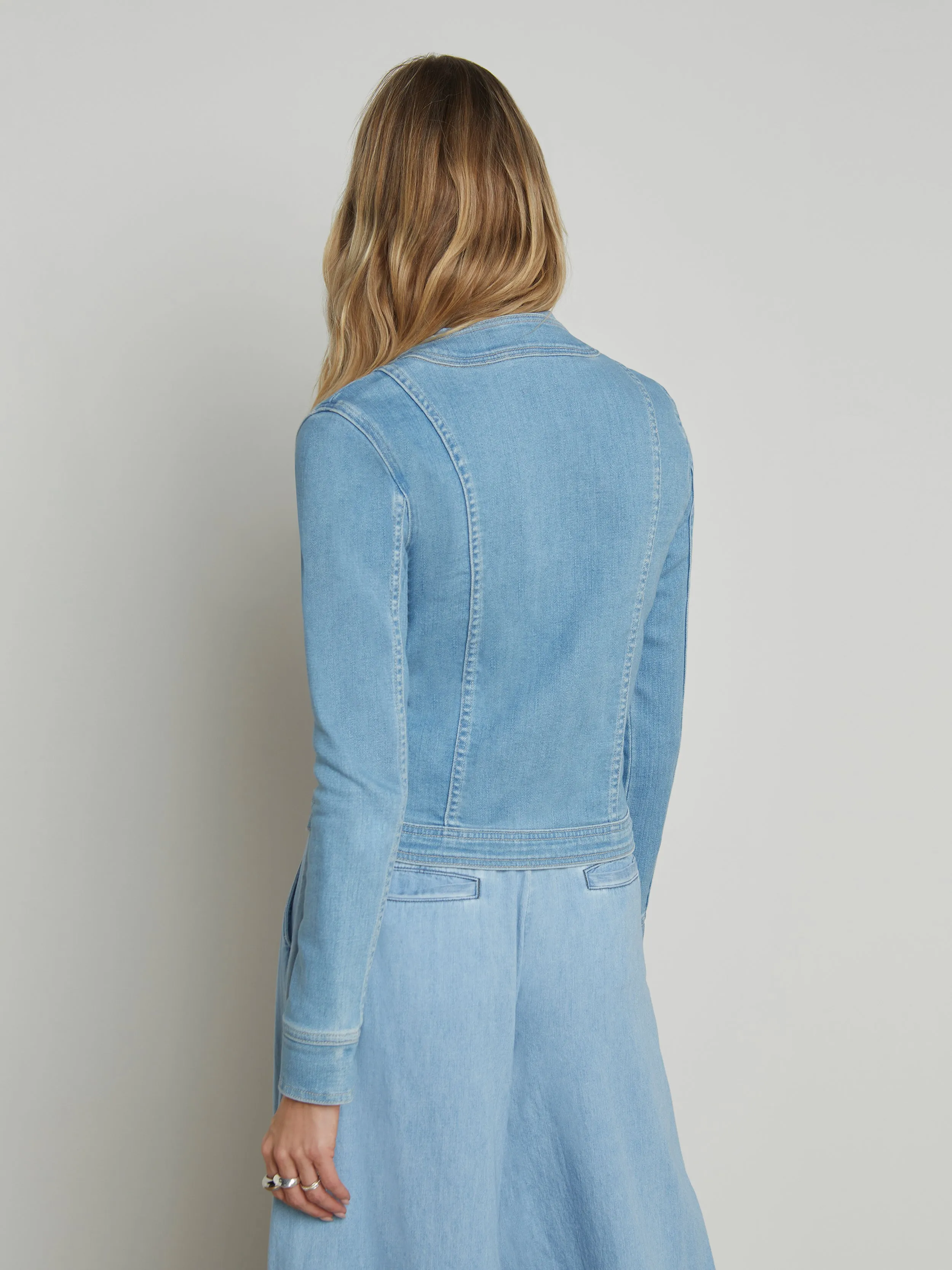 Yari Denim Jacket
