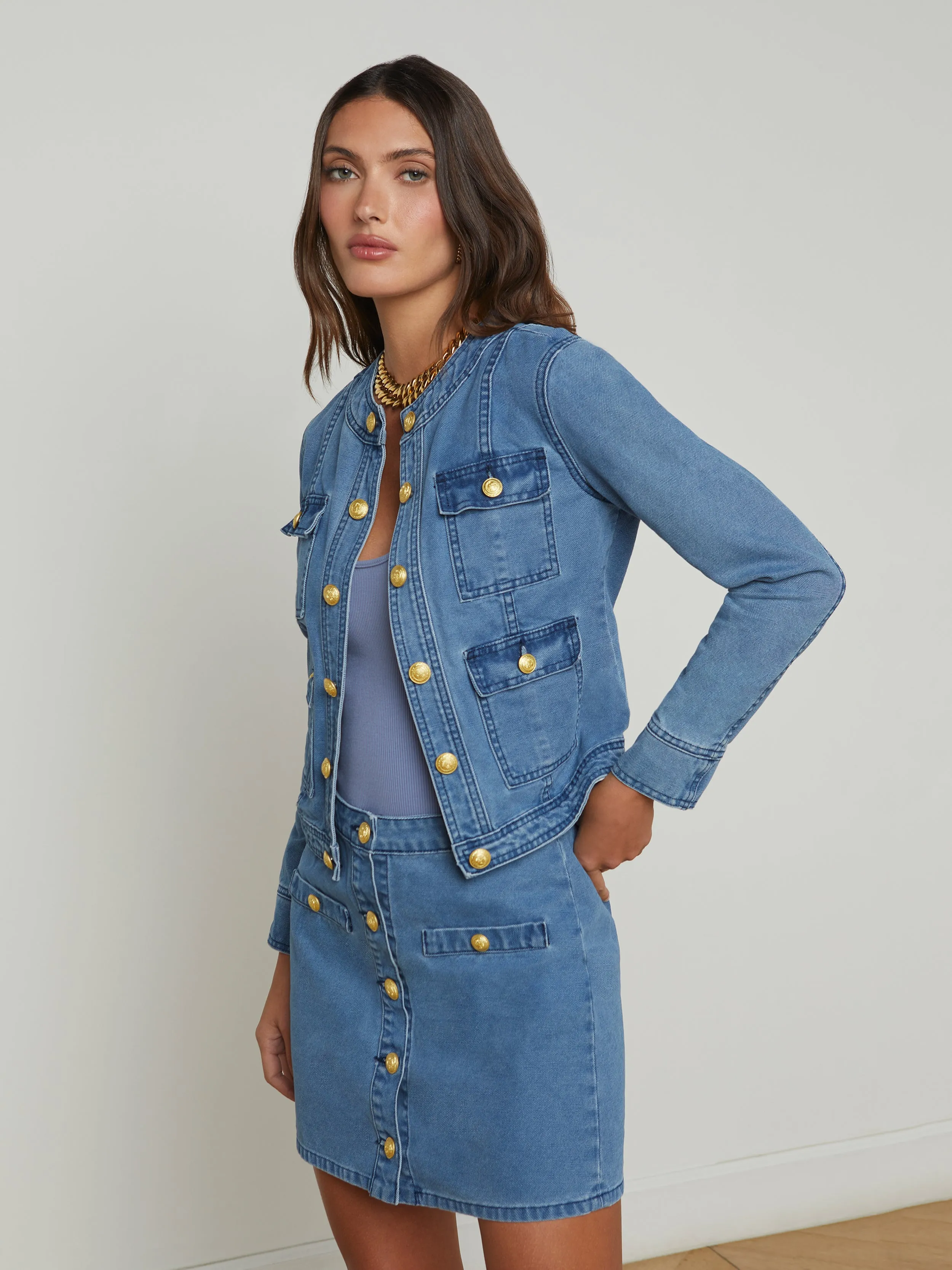 Yari Denim Jacket