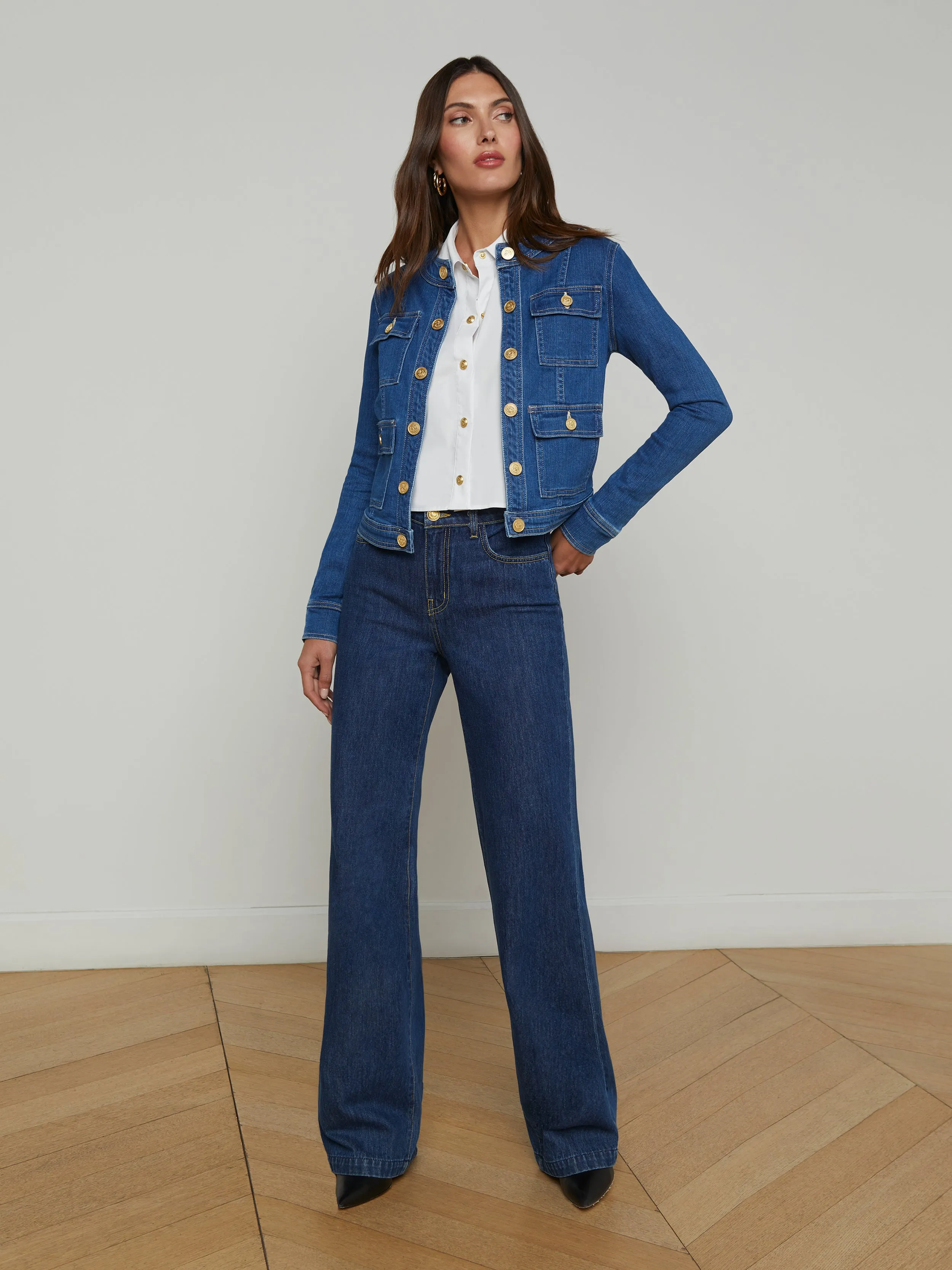 Yari Denim Jacket