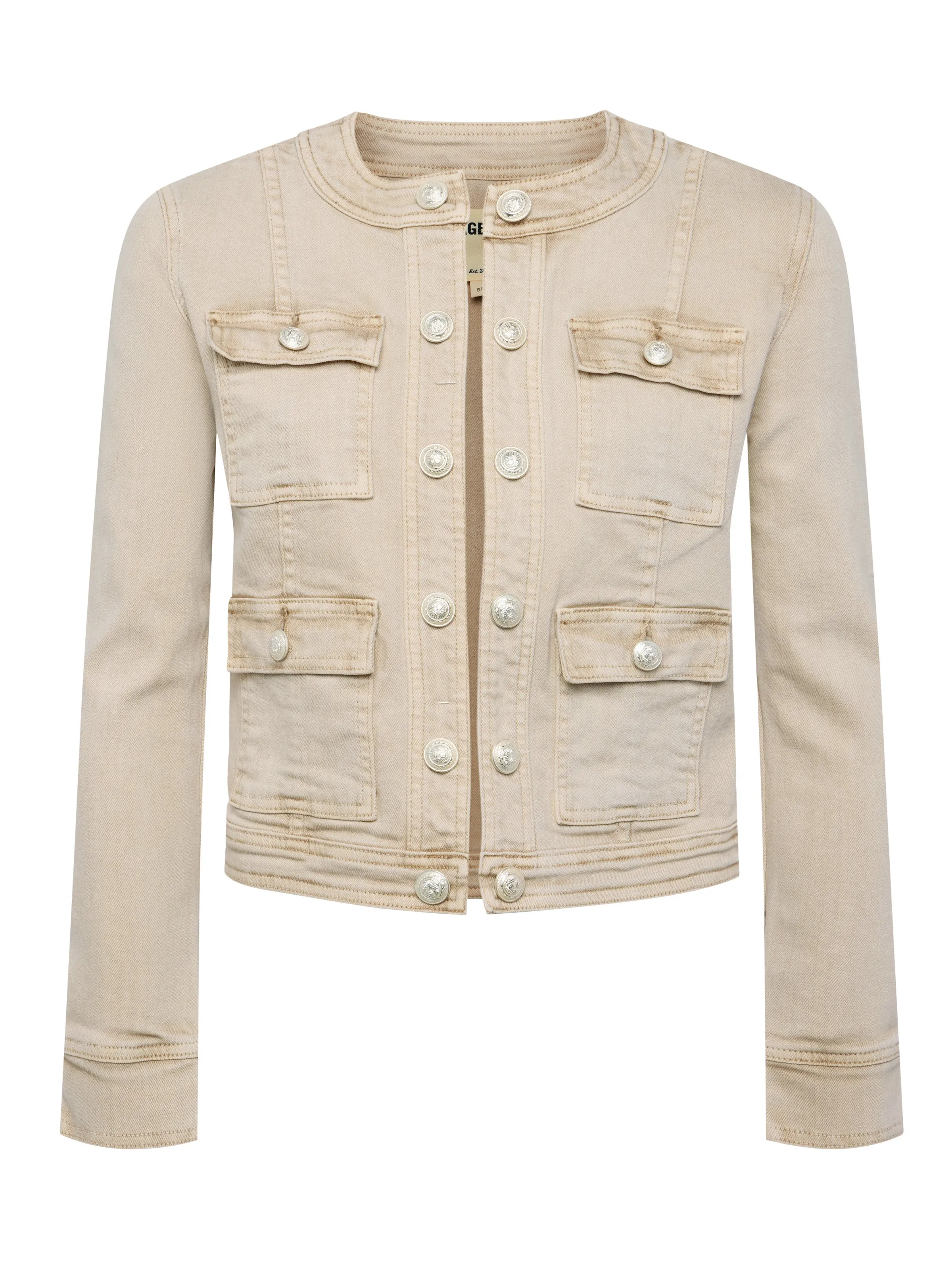 Yari Denim Jacket