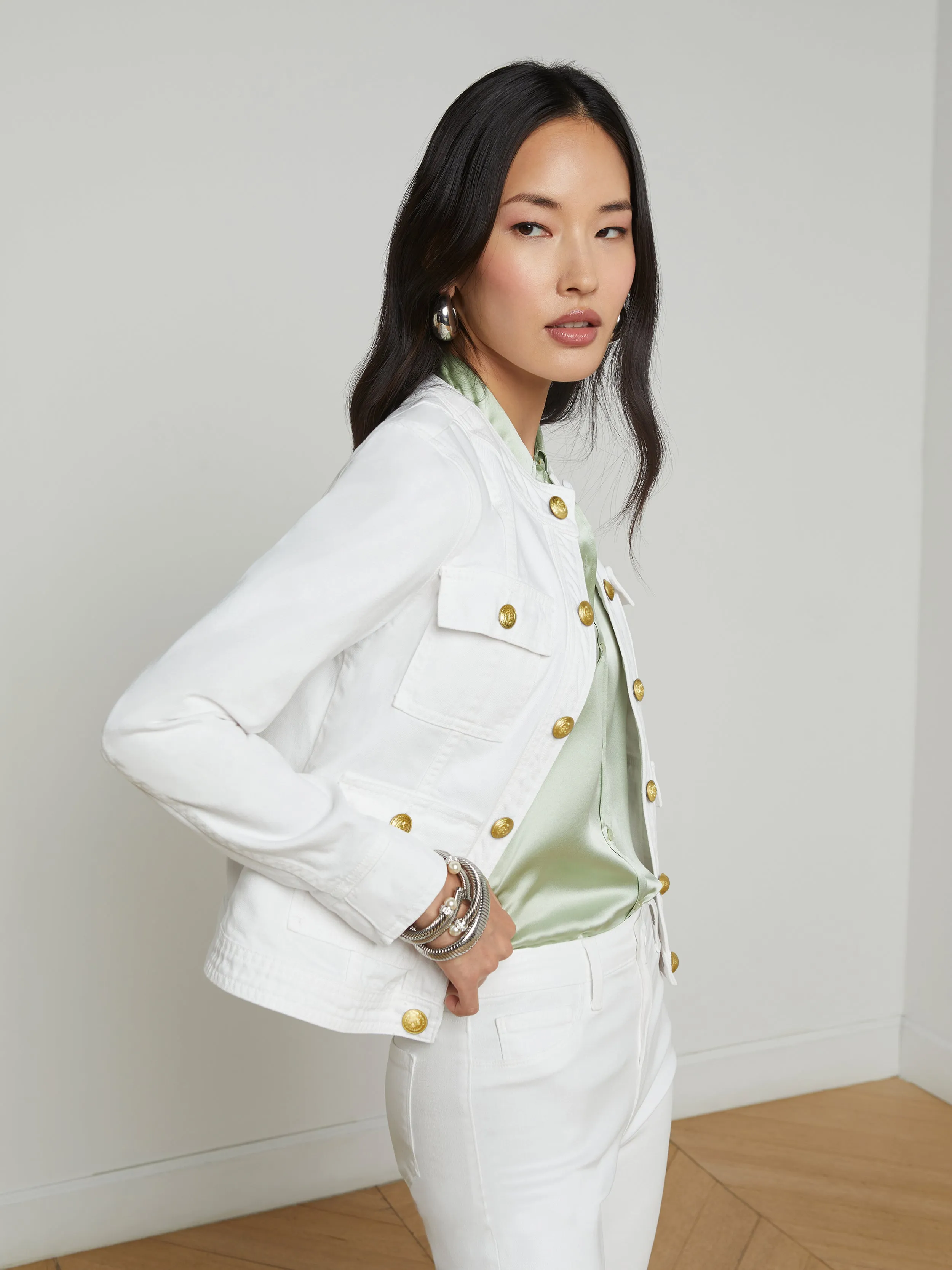 Yari Denim Jacket