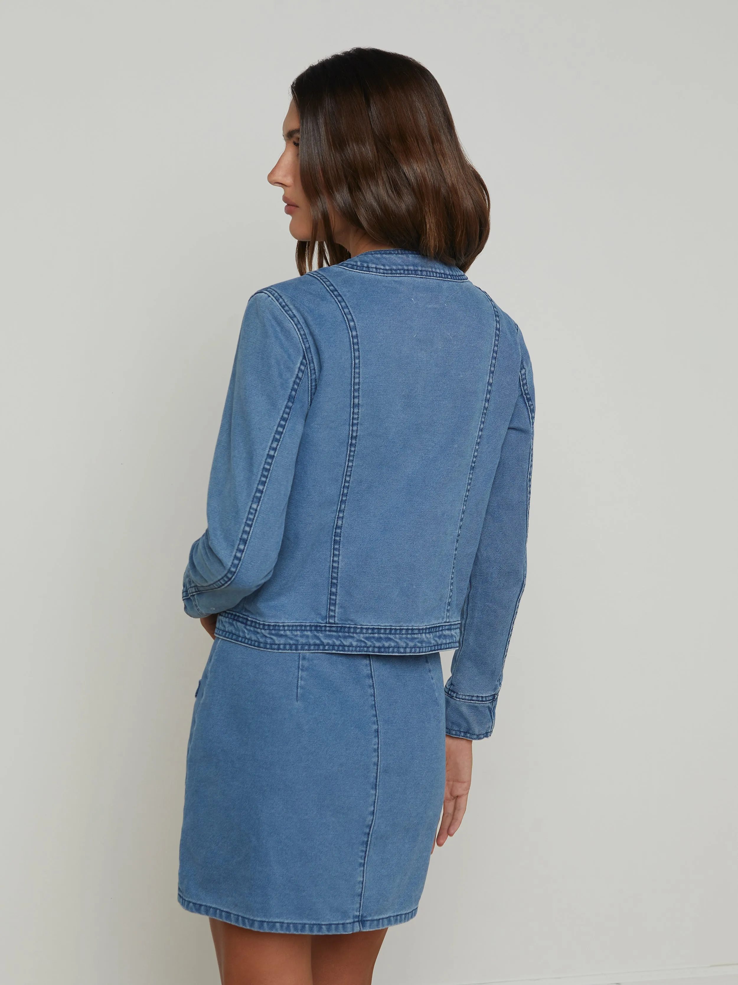 Yari Denim Jacket