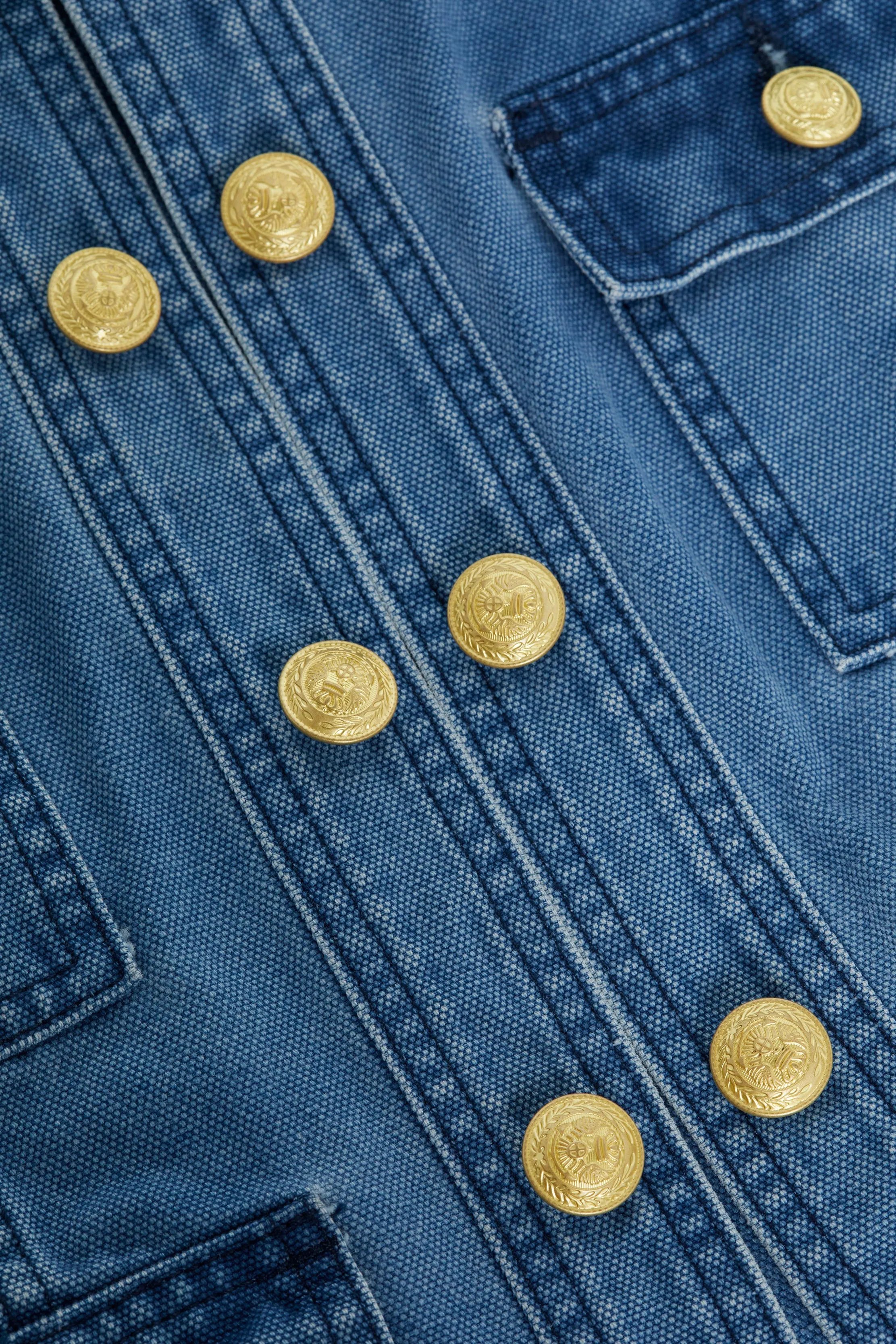 Yari Denim Jacket