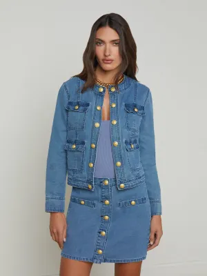 Yari Denim Jacket
