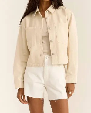Z Supply - Cropped Denim Jacket